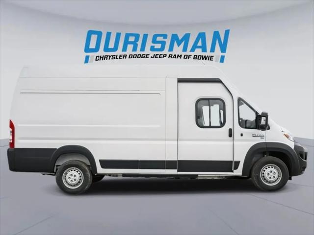 2025 RAM Ram ProMaster EV RAM PROMASTER EV STEP VAN SUPER HIGH ROOF 159 WB EXT