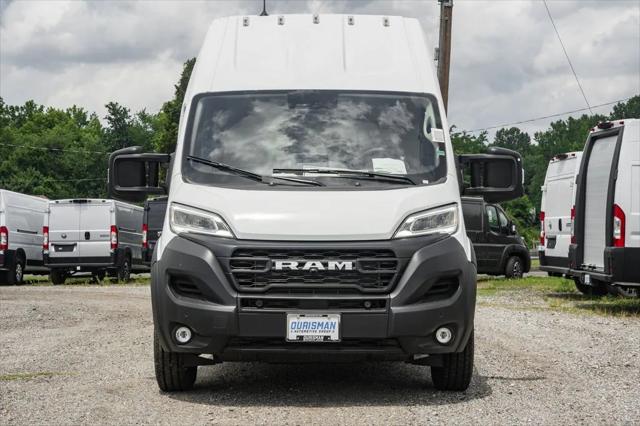 2025 RAM Ram ProMaster EV RAM PROMASTER EV STEP VAN SUPER HIGH ROOF 159 WB EXT