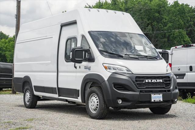 2025 RAM Ram ProMaster EV RAM PROMASTER EV STEP VAN SUPER HIGH ROOF 159 WB EXT