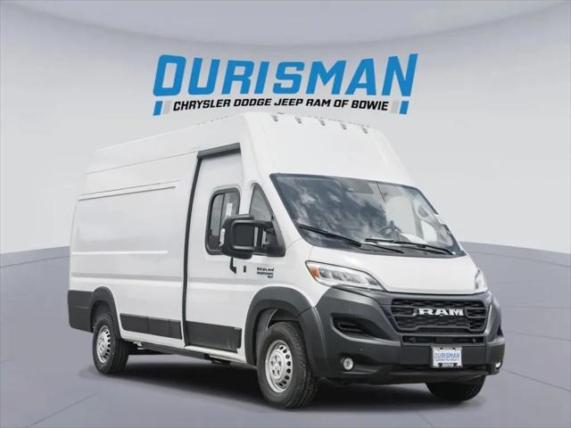 2025 RAM Ram ProMaster EV RAM PROMASTER EV STEP VAN SUPER HIGH ROOF 159 WB EXT