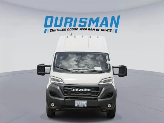 2025 RAM Ram ProMaster EV RAM PROMASTER EV STEP VAN SUPER HIGH ROOF 159 WB EXT