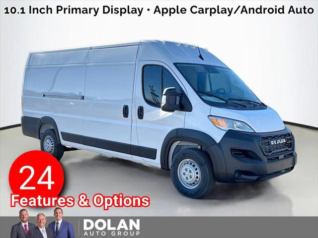 2025 RAM Ram ProMaster RAM PROMASTER 3500 TRADESMAN CARGO VAN HIGH ROOF 159 WB EXT 2025 RAM Ram ProMaster RAM PROMASTER 3500 TRADESMAN CARGO VAN HIGH ROOF 159 WB EXT