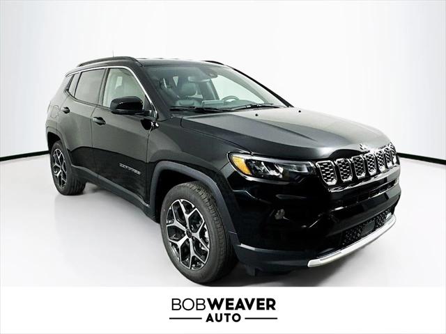 2025 Jeep Compass COMPASS LIMITED 4X4