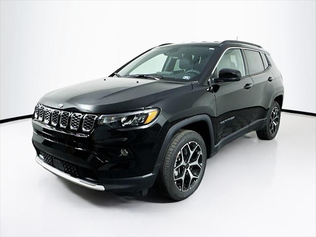 2025 Jeep Compass COMPASS LIMITED 4X4