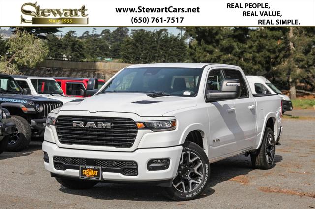 2025 RAM Ram 1500 RAM 1500 LARAMIE CREW CAB 4X4 57 BOX