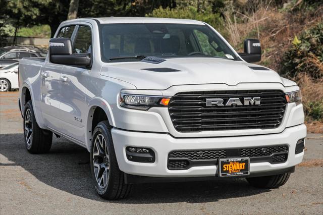 2025 RAM Ram 1500 RAM 1500 LARAMIE CREW CAB 4X4 57 BOX