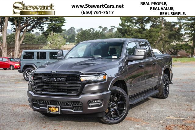 2025 RAM Ram 1500 RAM 1500 LARAMIE CREW CAB 4X4 57 BOX