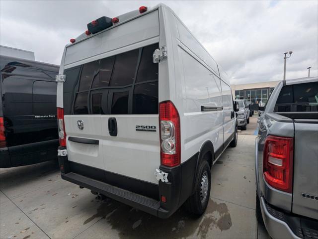 2025 RAM Ram ProMaster RAM PROMASTER 2500 TRADESMAN CARGO VAN HIGH ROOF 159 WB