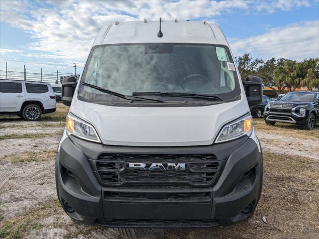 2025 RAM Ram ProMaster RAM PROMASTER 2500 TRADESMAN CARGO VAN HIGH ROOF 159 WB