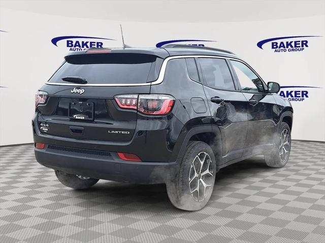 2025 Jeep Compass COMPASS LIMITED 4X4