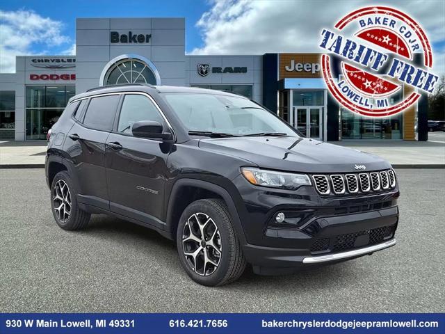 2025 Jeep Compass COMPASS LIMITED 4X4