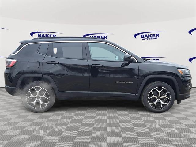 2025 Jeep Compass COMPASS LIMITED 4X4