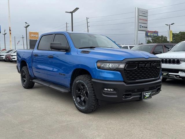 2025 RAM Ram 1500 RAM 1500 WARLOCK CREW CAB 4X4 57 BOX