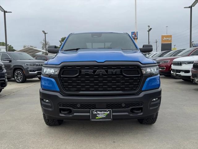 2025 RAM Ram 1500 RAM 1500 WARLOCK CREW CAB 4X4 57 BOX