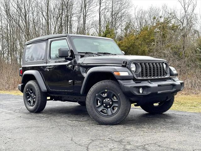 2025 Jeep Wrangler WRANGLER 2-DOOR SPORT