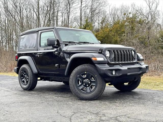 2025 Jeep Wrangler WRANGLER 2-DOOR SPORT