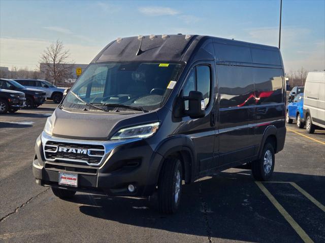2025 RAM Ram ProMaster RAM PROMASTER 1500 SLT CARGO VAN HIGH ROOF 136 WB