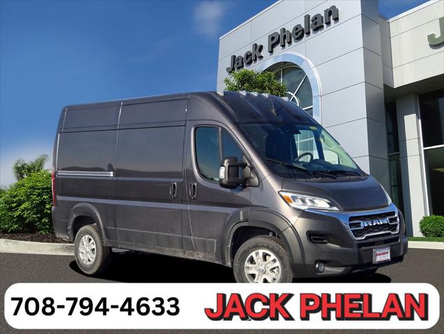 2025 RAM Ram ProMaster RAM PROMASTER 1500 SLT CARGO VAN HIGH ROOF 136 WB