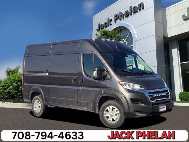 2025 RAM Ram ProMaster RAM PROMASTER 1500 SLT CARGO VAN HIGH ROOF 136 WB