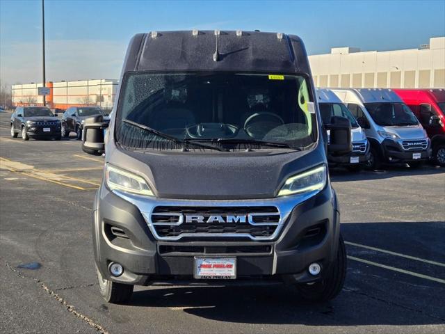 2025 RAM Ram ProMaster RAM PROMASTER 1500 SLT CARGO VAN HIGH ROOF 136 WB