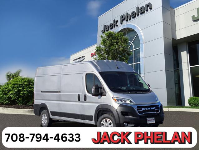 2025 RAM Ram ProMaster RAM PROMASTER 2500 SLT CARGO VAN HIGH ROOF 159 WB