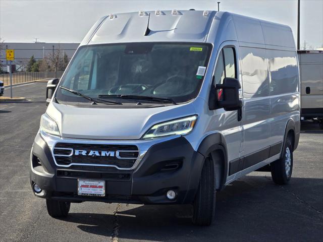 2025 RAM Ram ProMaster RAM PROMASTER 2500 SLT CARGO VAN HIGH ROOF 159 WB
