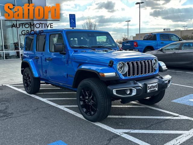 2025 Jeep Wrangler 4xe WRANGLER 4-DOOR SAHARA 4xe