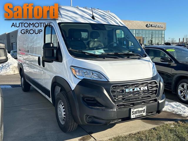 2025 RAM Ram ProMaster RAM PROMASTER 2500 TRADESMAN CARGO VAN HIGH ROOF 159 WB