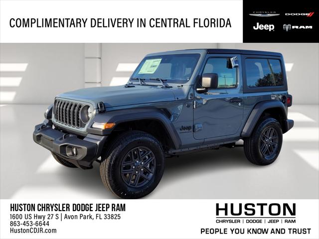 2025 Jeep Wrangler WRANGLER 2-DOOR SPORT S