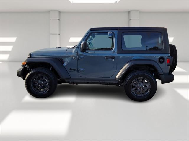 2025 Jeep Wrangler WRANGLER 2-DOOR SPORT S