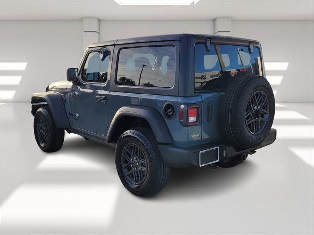 2025 Jeep Wrangler WRANGLER 2-DOOR SPORT S