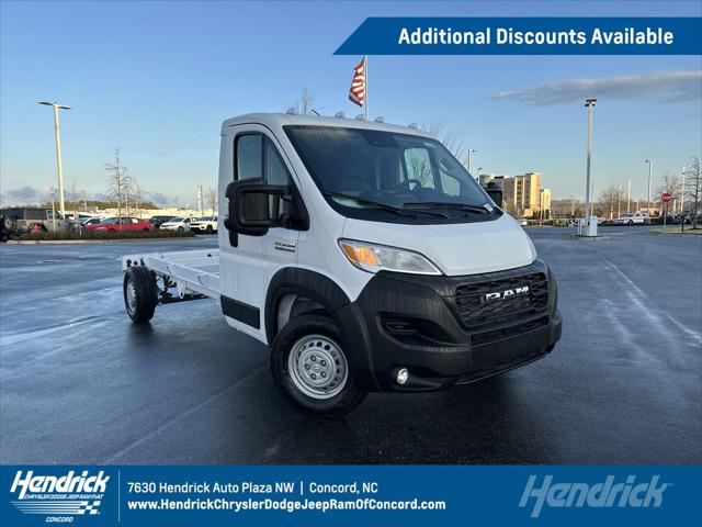 2025 RAM Ram ProMaster RAM PROMASTER 3500 TRADESMAN CUTAWAY 159 WB / 104 CA