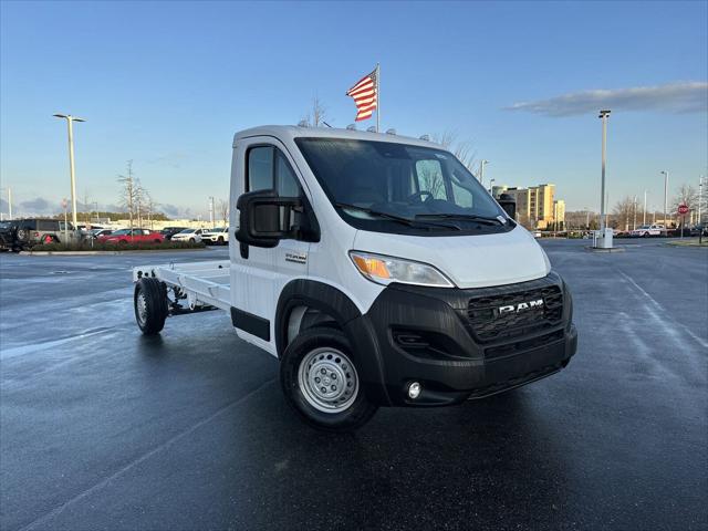 2025 RAM Ram ProMaster RAM PROMASTER 3500 TRADESMAN CUTAWAY 159 WB / 104 CA