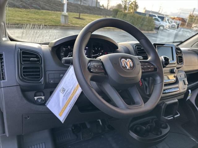2025 Ram ProMaster Low Roof