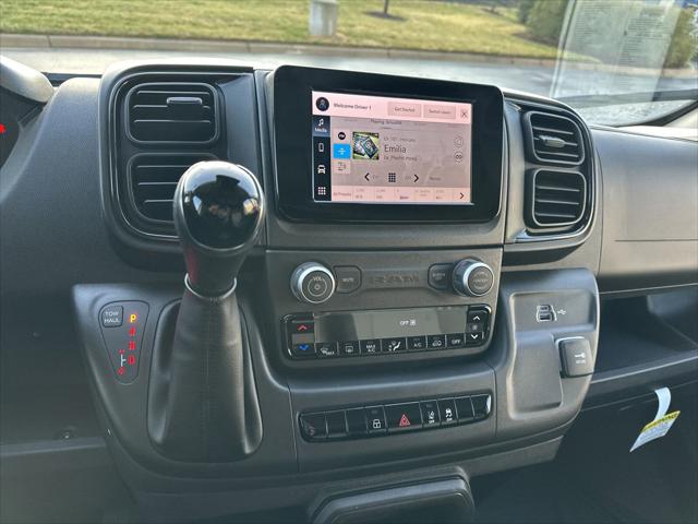 2025 Ram ProMaster Low Roof