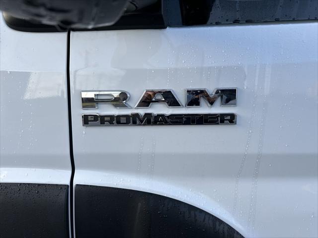2025 Ram ProMaster Low Roof