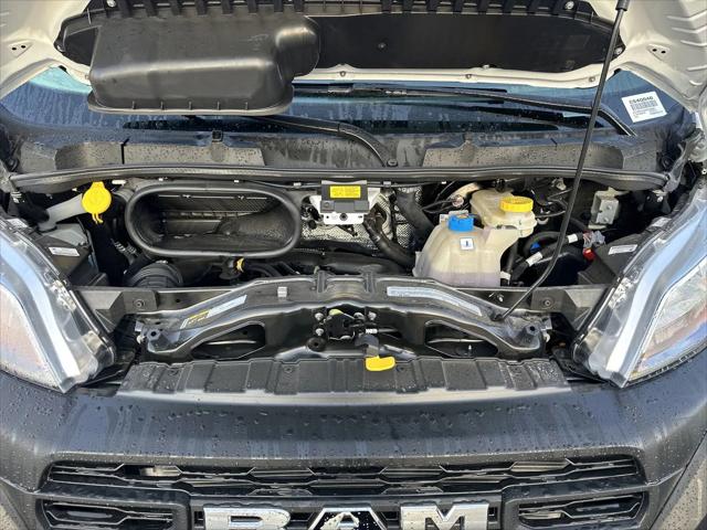 2025 Ram ProMaster Low Roof