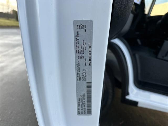 2025 Ram ProMaster Low Roof