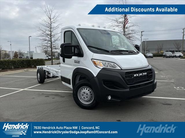 2025 RAM Ram ProMaster RAM PROMASTER 3500 TRADESMAN CUTAWAY 159 WB / 104 CA