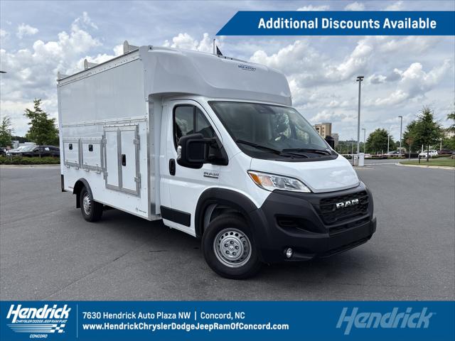 2025 RAM Ram ProMaster RAM PROMASTER 3500 TRADESMAN CUTAWAY 159 WB / 104 CA