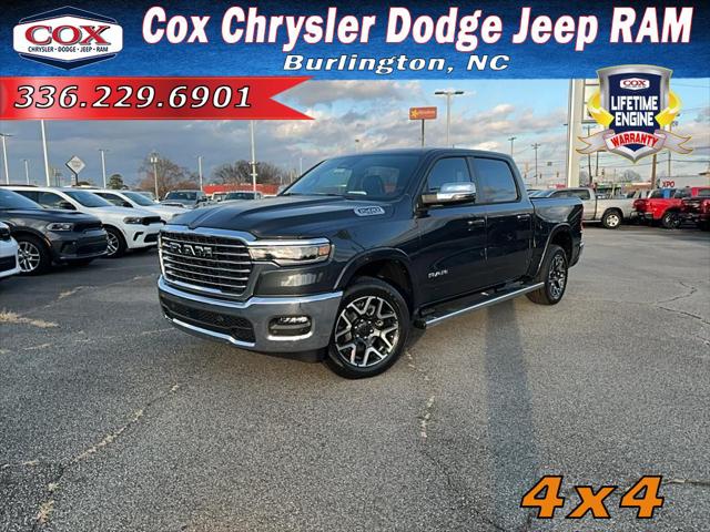 2025 RAM Ram 1500 RAM 1500 LARAMIE CREW CAB 4X4 57 BOX