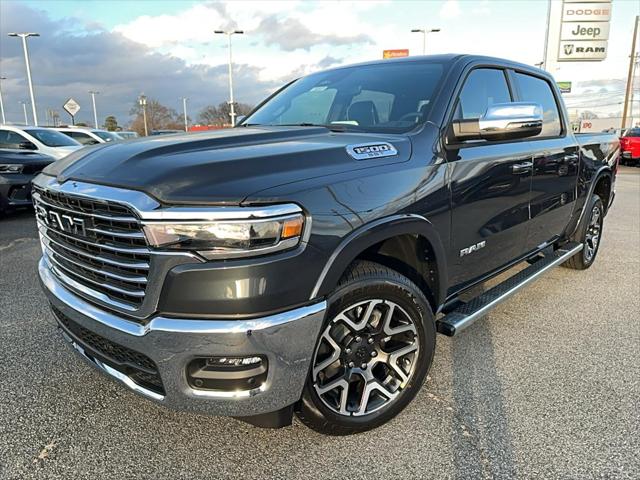 2025 RAM Ram 1500 RAM 1500 LARAMIE CREW CAB 4X4 57 BOX