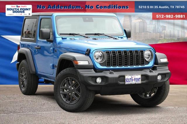 2025 Jeep Wrangler WRANGLER 2-DOOR SPORT S
