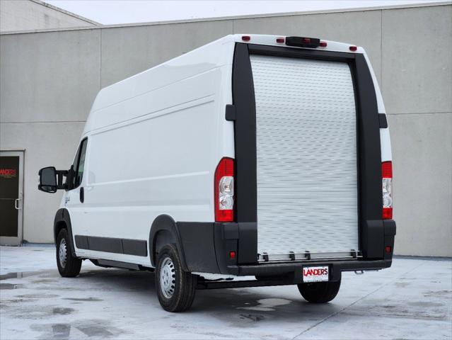2025 RAM Ram ProMaster EV RAM PROMASTER EV STEP VAN SUPER HIGH ROOF 159 WB EXT