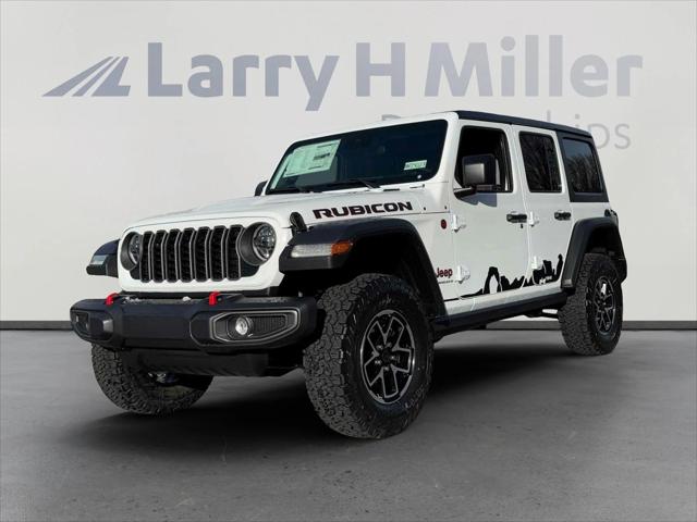 2025 Jeep Wrangler WRANGLER 4-DOOR RUBICON