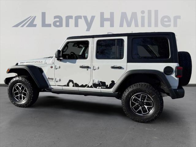 2025 Jeep Wrangler WRANGLER 4-DOOR RUBICON