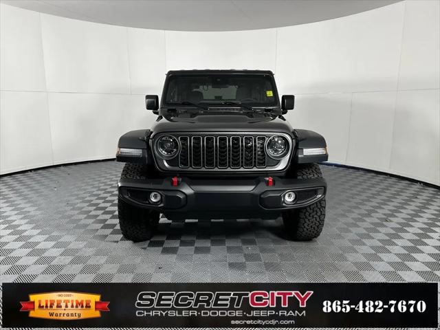 2025 Jeep Wrangler WRANGLER 2-DOOR RUBICON