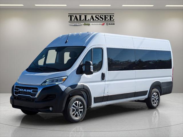 2025 RAM Ram ProMaster RAM PROMASTER 3500 SLT+ WINDOW VAN HIGH ROOF 159 WB EXT