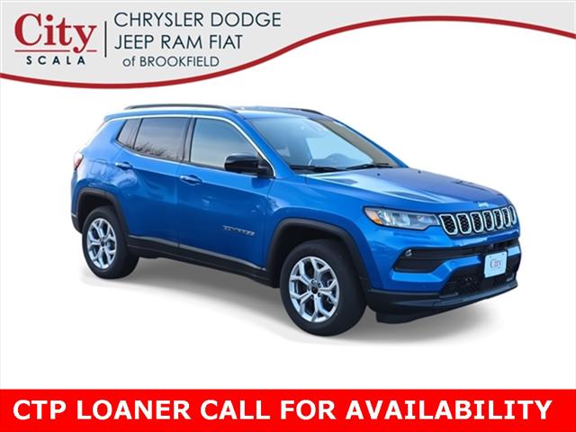 2025 Jeep Compass COMPASS LATITUDE 4X4