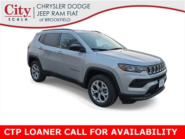 2025 Jeep Compass COMPASS LATITUDE 4X4